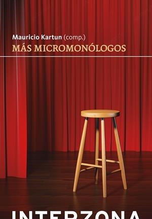 MÁS MICROMONÓLOGOS | 9789877900019 | KARTUN, MAURICIO
