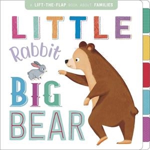 LITTLE RABBIT, BIG BEAR | 9781788105590