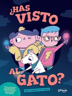 ¿HAS VISTO AL GATO? | 9789876377751 | EDITORES DE CATAPULTA
