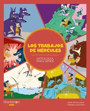 TRABAJOS DE HÉRCULES, LOS | 9788417822866 | ALONSO LOPEZ, JAVIER
