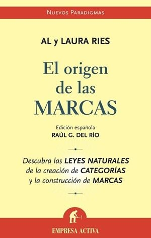 ORIGEN DE LAS MARCAS, EL | 9788495787811 | RIES, AL / RIES, LAURA