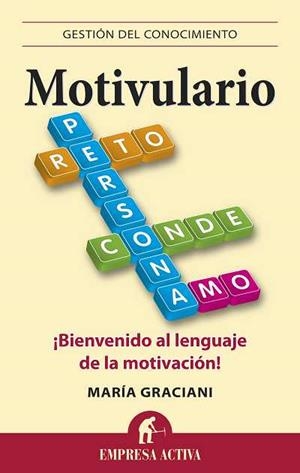 MOTIVULARIO | 9788492452927 | GRACIANI GARCÍA, MARÍA