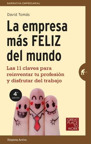 EMPRESA MÁS FELIZ DEL MUNDO, EL | 9788492921287 | TOMÁS, DAVID