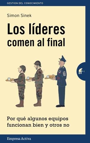 LIDERES COMEN AL FINAL, LOS | 9788492921126 | SINEK, SIMON