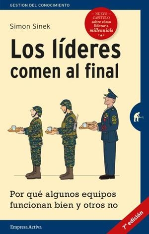 LÍDERES COMEN AL FINAL, LOS (EDICIÓN REVISADA) | 9788492921799 | SINEK, SIMON