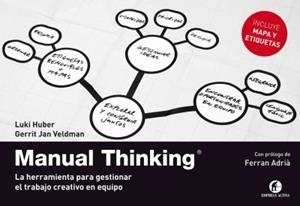 MANUAL THINKING | 9788492921140 | HUBER, LUKI / VELDMAN, GERRIT JAN