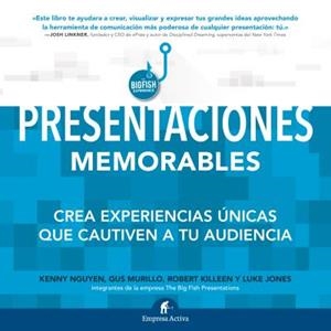 PRESENTACIONES MEMORABLES | 9788492921652 | JONES, LUKE- KILLEEN, ROBERT-MORILLO, GUS