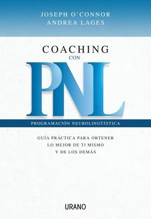 COACHING CON PNL | 9788479535865 | O'CONNOR, JOSEPH / LAGES, ANDREA