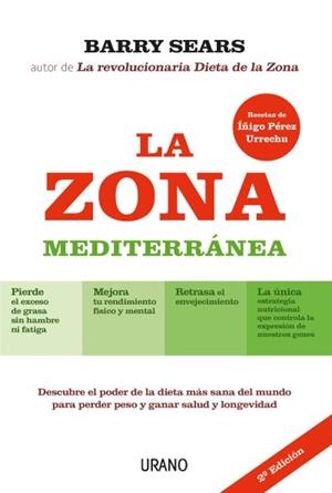 ZONA MEDITERRÁNEA, LA | 9788479539115 | SEARS, BARRY