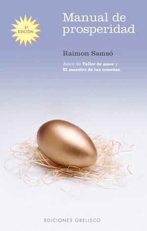 MANUAL DE PROSPERIDAD | 9788497772792 | SAMSÓ, RAIMÓN
