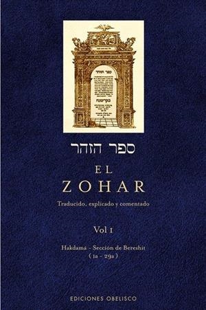 ZOHAR, EL (VOL. 01) | 9788491113034 | BAR IOJAI, RABI SHIMON