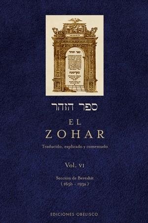 ZOHAR, EL (VOL. 06) | 9788497775267 | ANÓNIMO