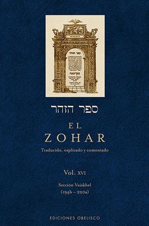 ZOHAR, EL (VOL. 16) | 9788497779197 | ANÓNIMO