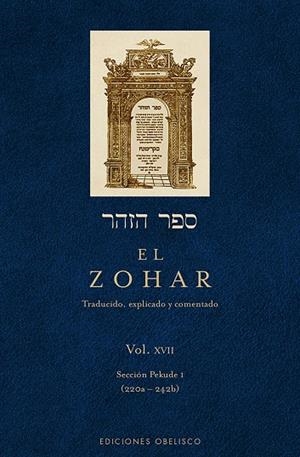 ZOHAR, EL (VOL. 17) | 9788497779869 | ANÓNIMO