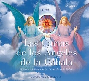 CARTAS DE LOS ÁNGELES DE LA CÁBALA (+BARAJA) | 9788497771818 | URIEL, URIEL