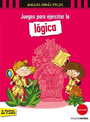 JUEGOS PARA EJERCITAR LA LÓGICA | 9788416972463 | LEBRUN, SANDRA / CHENOT, PATRICK