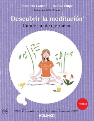 CUADERNO DE EJERCICIOS PARA DESCUBRIR LA MEDITACIÓN | 9788415322955 | COUZON, ÉLISABETH