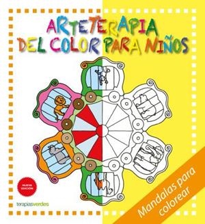 ARTETERAPIA DEL COLOR PARA NIÑOS | 9788415612834 | HÉBRARD, ROGER