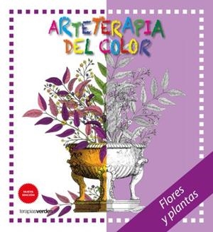 ARTETERAPIA. FLORES Y PLANTAS | 9788415612872 | HÉBRARD, ROGER