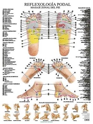 LÁMINAS REFLEXOLOGÍA PODAL | 9788416972418 | JIMÉNEZ HERNÁNDEZ, MIGUEL