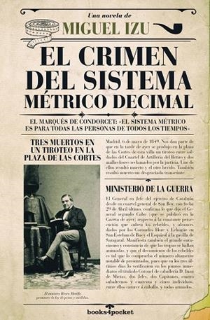 CRIMEN DEL SISTEMA MÉTRICO DECIMAL, EL | 9788416622276 | IZU, MIGUEL