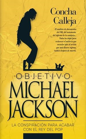 OBJETIVO MICHAEL JACKSON | 9788417828158 | CALLEJA, CONCHA