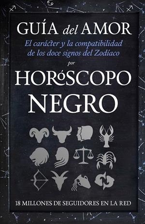 HORÓSCOPO NEGRO. GUÍA DEL AMOR | 9788416002610 | ANÓNIMO