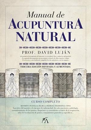 MANUAL DE ACUPUNTURA NATURAL | 9788416002757 | LUJAN, DAVID