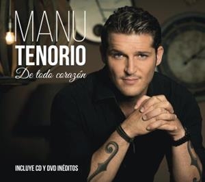 MANU TENORIO. DE TODO CORAZÓN | 9788496650091 | TENORIO, MANU