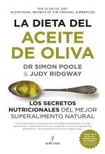 DIETA DEL ACEITE DE OLIVA | 9788417418199 | POOLE, SIMON / RIDGWY, JUDY