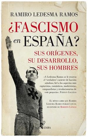 FASCISMO EN ESPAÑA? | 9788417044329 | LEDESMA RAMOS, RAMIRO