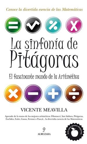 SINFONÍA DE PITÁGORAS, LA | 9788492924486 | MEAVILLA SEGUÍ, VICENTE