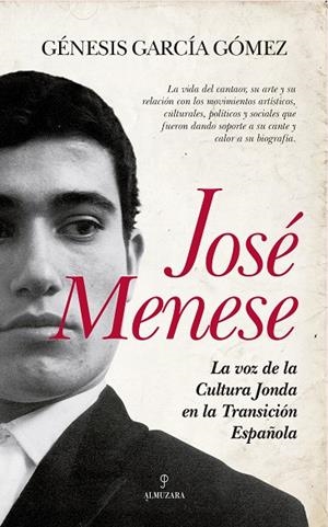 JOSÉ MENESE | 9788417044107 | GARCÍA GÓMEZ, GÉNESIS