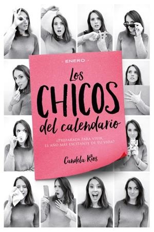 CHICOS DEL CALENDARIO 01, LOS : ENERO | 9788416327218 | RÍOS, CANDELA