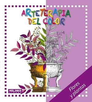 ARTETERAPIA DEL COLOR. FLORES Y PLANTA | 9788416302093 | HÉBRARD, ROGER