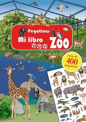 PEGATINAS. MI LIBRO DEL ZOO | 9788416117864 | BRÄUER, INGRID