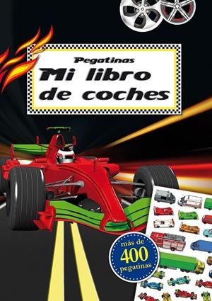 PEGATINAS. MI LIBRO DE COCHES | 9788416117871 | SCHUMACHER, TIMO
