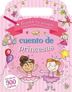 ESCRIBE TU PROPIO CUENTO DE PRINCESAS | 9788416648177 | POOLE, HELEN
