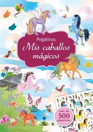 PEGATINAS - MIS CABALLOS MÁGICOS | 9788416648283 | WAGNER, MAJA