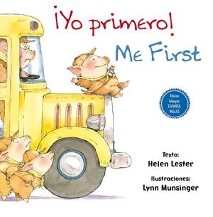 ¡YO PRIMERO! / ME FIRST! | 9788416648047 | LESTER, HELEN / MUNSINGER, LYNN