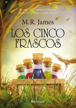 CINCO FRASCOS, LOS | 9788415441496 | JAMES, M. R.