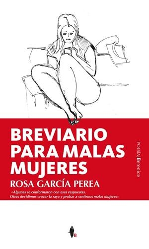 BREVIARIO PARA MALAS MUJERES | 9788417558260 | GARCÍA PEREA, ROSA
