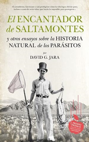 ENCANTADOR DE SALTAMONTES, EL | 9788494384622 | GONZÁLEZ JARA, DAVID