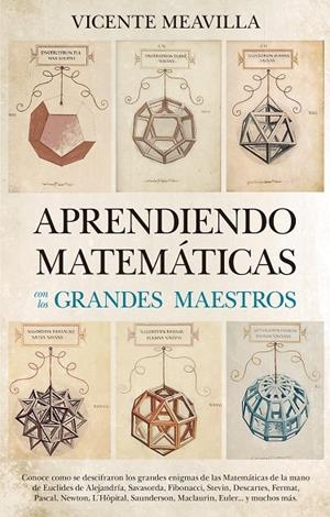 APRENDIENDO MATEMÁTICAS CON LOS GRANDES MAESTROS | 9788494608520 | MAEVILLA, VICENTE