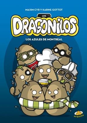 DRAGONILOS, LOS : LOS AZULES DE MONTREAL | 9788416773374 | GOTTOT, KARINE