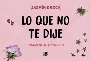 LO QUE NO TE DIJE | 9788417809003 | DUCCA, JAZMIN