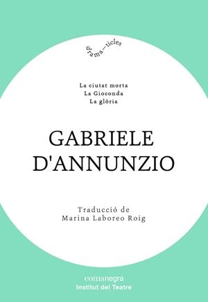 GABRIELE D'ANNUNZIO | 9788418022012 | D'ANNUNZIO, GABRIELE