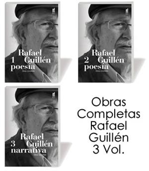 OBRA COMPLETA RAFAEL GUILLEN (3 VOL) | 9788493764425 | GUILLEN, RAFAEL