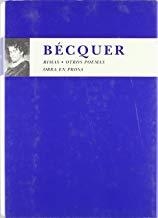 POESIA, PROSA, TEATRO, ARTICULOS (BECQUER) | 9788423978915 | BECQUER, GUSTAVO ADOLFO