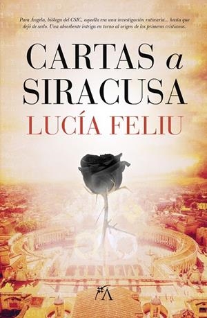 CARTAS A SIRACUSA | 9788416002207 | FELIU ZAMORA, LUCÍA